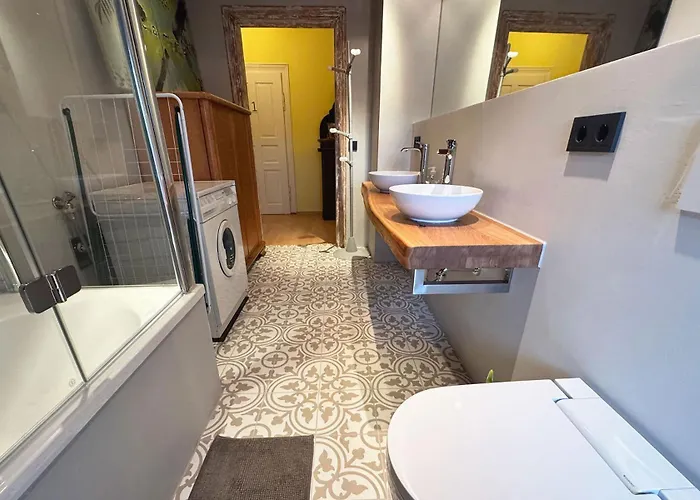 Apartman Kunstloft - Atelier Der Auszeit