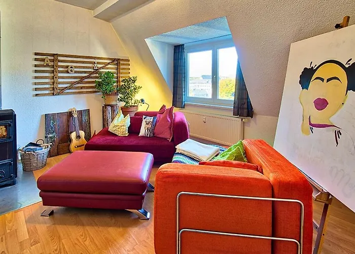 Apartman Kunstloft - Atelier Der Auszeit *