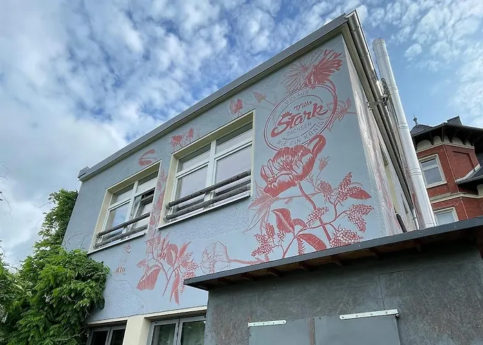 Apartman Kunstloft - Atelier Der Auszeit Marienberg