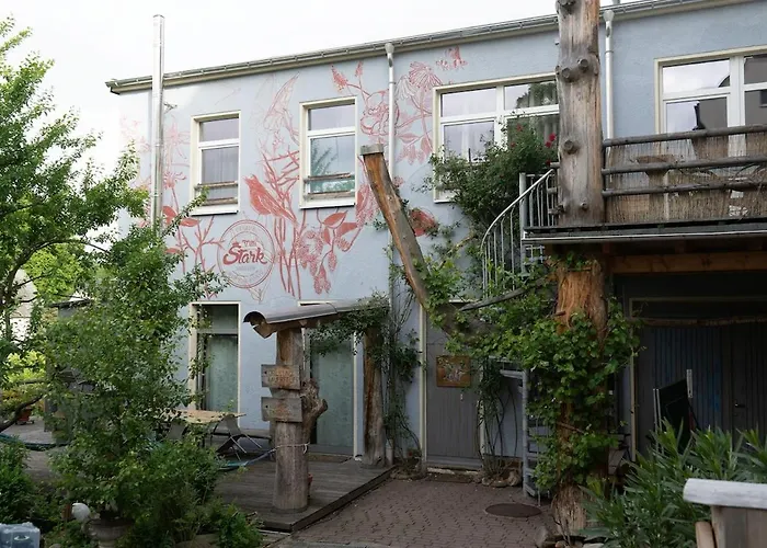 Kunstloft - Atelier Der Auszeit Apartman