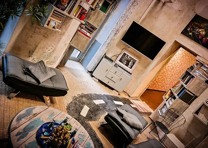 Kunstloft - Atelier Der Auszeit Apartman Marienberg